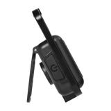 Mocna MINI latarka LED kieszonkowa + brelok magnes otwieracz uchwyt nóżka