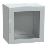 Thalassa Obudowa poliestrowa PLA IP65 drzwi transparentne 750x750x620 mm