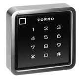 Zamek szyfrowy dotykowy z czytnikiem kart i breloków zbliżeniowych, Wi-Fi, IP68, 1 przekaźnik 3A, Po