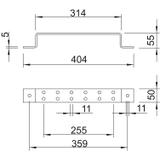 BLOK PRZYŁĄCZENIOWY UZIEM.50X5