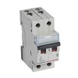 Wyłącznik Nadprądowy S 302 2P B1A 6kA TX3 403379 LEGRAND