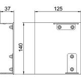 GAD EL Style EL, Końcówka lewa