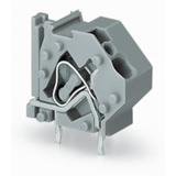 złączka do płytek drukowanych szara raster 10 mm