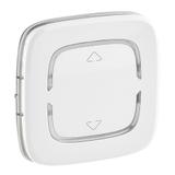 MY HOME VALENA ALLURE - KLAWISZ STEROWNIKA PODSTAWOWEGO GÓRA-DÓŁ BIAŁY, Legrand