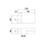 KLEMA MOCUJ.BFK132X40X58 VA