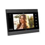 VIFIS Full HD zestaw wideodomofonowy bezsłuchawkowy z kamerą Full HD, szyfratorem, czytnikiem zbliże