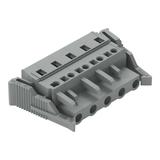 MCS-MIDI Classic gniazdo 5-bieg. szare raster 7,5 mm /50szt./ WAGO