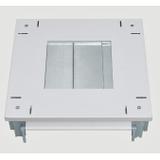 Płyta Górna + Podstawa Do Przedziału XL3 4000 475x475 020501 LEGRAND