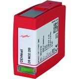 Moduł ochronny do ogranicznika przepięć DEHNrail, 2-biegun.