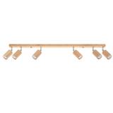 Sollux Plafon BERG 6 naturalne drewno SL.1043