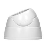 Atrapa kamery monitorującej z podczerwienią CCTV, bateryjna, MINI, biała