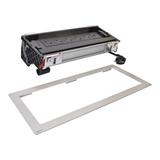 INCARA: FLIP UP - 5X2P+Z / USB A+C - 2,0 M-METAL, Legrand