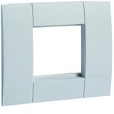 tehalit.WA Ramka montażowa pojedyncza 45x45mm jasnoszary GT4517035 HAGER