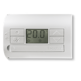 Termostat naścienny (+5…+37)˚C - biały 1T.31.9.003.0000 /5szt./ FINDER