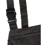 Spodnie robocze na szelkach, rozmiar S/48