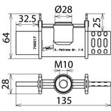 Wkładki uziemiające NH wielk. 1..3