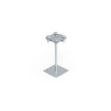 OC UCHWYT KRZYŻOWY Z PŁYTKĄ 22.1 OC