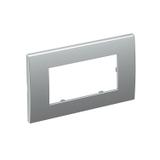 AR45-F2 AL, Ramka Modul 45, podwójna