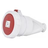 16A 400V 3P+N+PE Gniazdo przenośne IP67 ESH 1653 004482008 ETI