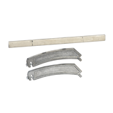 Modicon X80, zestaw połączenia ekranującego do płyt typu rack M340, 6 otworów