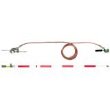 Zestaw uziemiający kolejowy 50 mm2, dł. 4 m