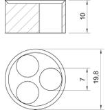 PIERŚCIEŃ DOCISK.USZCZ.M25/3X7