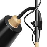 Potrójna lampa podłogowa GRACE 3P 3xE27 max.3x18W 192cm czarny LS-5/B ORNO