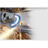 FLAP DISC BLUE METAL 125X40