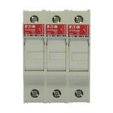 3Pole 30A 600V MFH For 10X38 Midget fuse Podstawa wkładki cylindrycznej 10x38 3P 32A 690VAC CHM3DU E