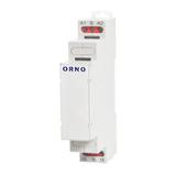 Przekaźnik instalacyjny 3P 8A ,12-230 VUC OR-PI-457/3/UNI ORNO