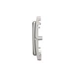 Simon Basic Adapter (przejściówka) na osprzęt standardu 45 × 45 mm. Montaż do puszki na wkręty srebrny mat BMA45/43 KONTAKT