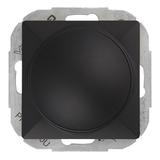 Ściemniacz obrotowy LED Pearl, 230V, 50Hz, Pmin:3W, Pmax:35W, SO-1P/LED, czarny