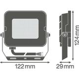 Naświetlacz LED FLOOD COMPACT V 20W 830 SYM 100 WT 4058075574755 LEDVANCE