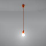Sollux Lampa wisząca DIEGO 1 pomarańczowy SL.0584