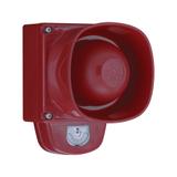 SY Base-LX-W/RF/R1/WP + SY/R1 VDS G2 Sygnalizator Optyczno-Akustyczny Symphoni LX Ścienny czerwona o