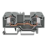złączka 2-przewodowa Ex 10 mm2 jasnoszara /25szt./ WAGO