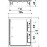 GES6DB, KASETA NA OSPRZĘT