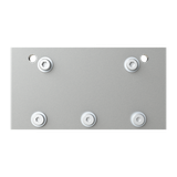 ZX128 Płytka izolacyjna do NH1