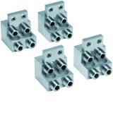 Zaciski klatkowe 630-800A Al./CU 4P 4x240mm2 HYE008H HAGER