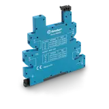 Gniazdo MasterBASIC do przekaźników serii 34; zaciski śrubowe, 93.61.0.125