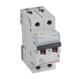 Wyłącznik Nadprądowy 2P B16A 6kA AC S302 TX3  403387 LEGRAND