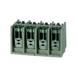 KL2HG/4/BR - Listwa zaciskowa