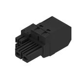 BVF 7.62HP/02/180 BCF/04R SN BK BX Złącze kablowe do płytek drukowanych /65szt./ WEIDMULLER