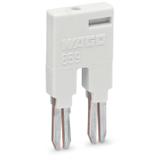 mostek grzebieniowy 2-torowy czerwony