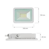 NOCTIS LUX 2 SMD 230V 30W IP65 NW white