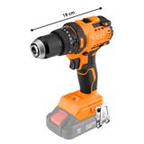 Wiertarko-wkrętarka udarowa bezszczotkowa 18V, uchwyt 13mm, compact, Energy+, bez akumulatora