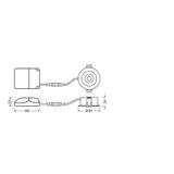 Oprawa SP AIR ADJ P 4W 930 DIM IP23 WT