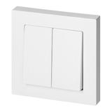 Łącznik podtynkowy świecznikowy Malta, 10A, 250V, WP-2M, biały