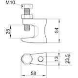 FL 3, ŚRUBY ZACISK.NOŚNE Z GW.M12