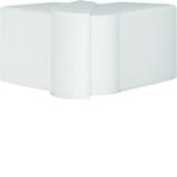 tehalit.LF/LFF Kąt zewnętrzny regulowany 60x60mm biały LFF6006039016 HAGER